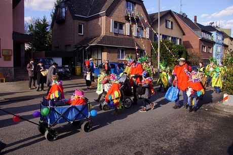 Karnevalszug Junkersdorf